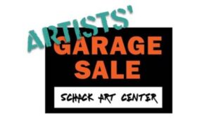 Artists’ Garage Sale