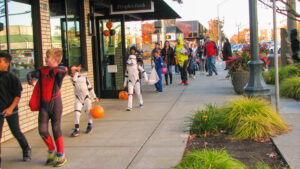 Downtown Trick-or-Treating