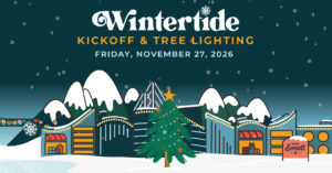 Wintertide Tree Lighting and Kickoff Celebration